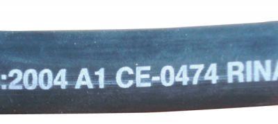 DGR Brandstofslang 8x17 mm