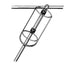 Talamex Railing Connector 32mm