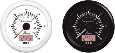 Wema GPS/speed/kompas 30kn