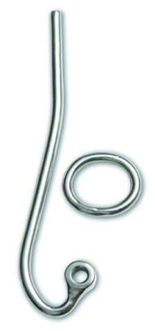 Marinetech Sliphaak met Ring 132mm