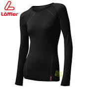 Loffler Thermoshirt Wol Naadloos 40-42