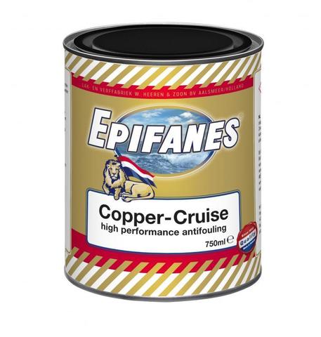 Epifanes Copper-Cruise 750 ml zwart
