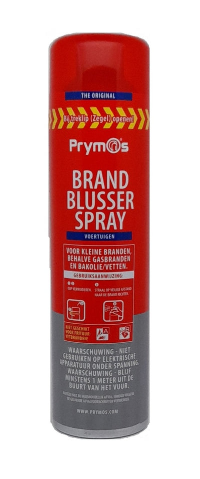 Prymos Brandblusser voertuigen