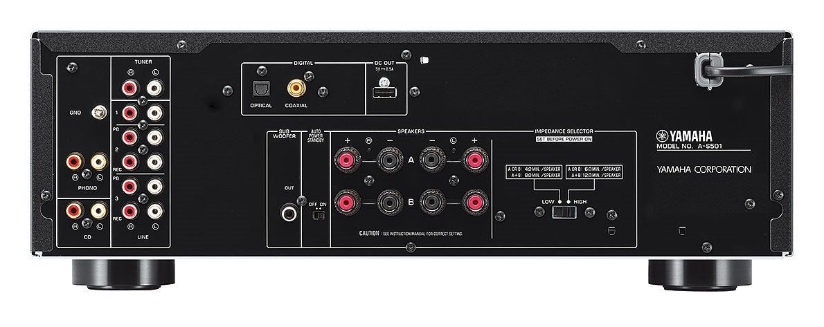 Yamaha AS-501Si