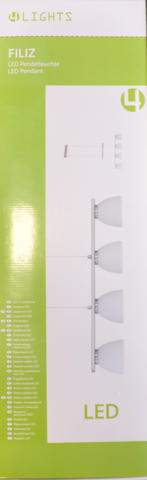 CSW Filiz 4 Led Lampen