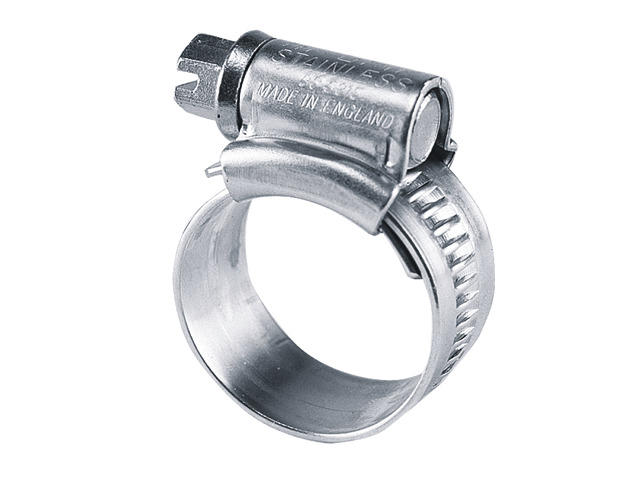 Hi-Grip Slangklem RVS No.160