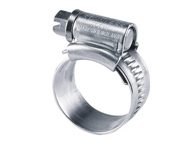 Hi-Grip Slangklem RVS No.160