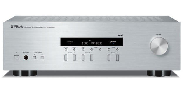 Yamaha R-S202DSI2 zilver