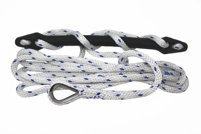 Seilflechter Landvast met veer & kous