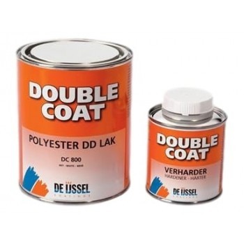 De IJssel Double Coat 9002 grijs