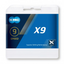 KMC X9 Zilver