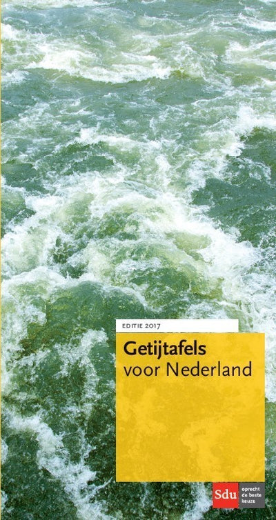 ANWB Getijtafels in Nederland