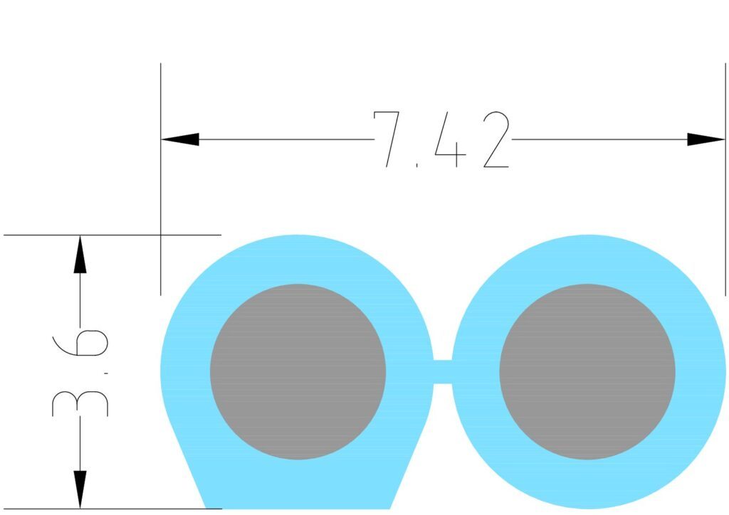 Supra Cables Classic 2×2.5 mm²