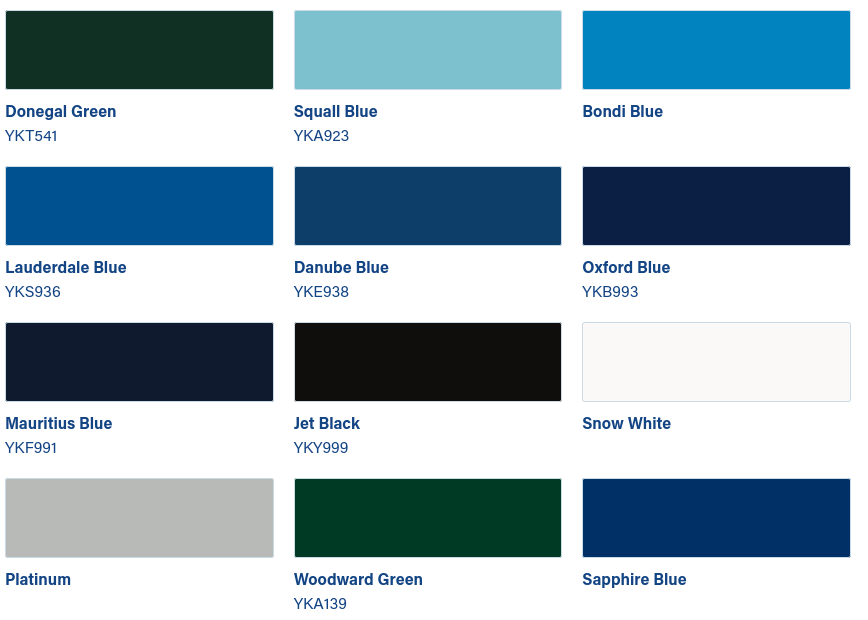 International Toplac 139 woodward green