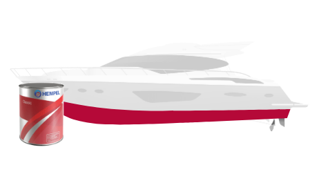 Hempel Classic 71220 51170 rood