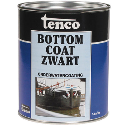 Tenco Bottomcoat zwart