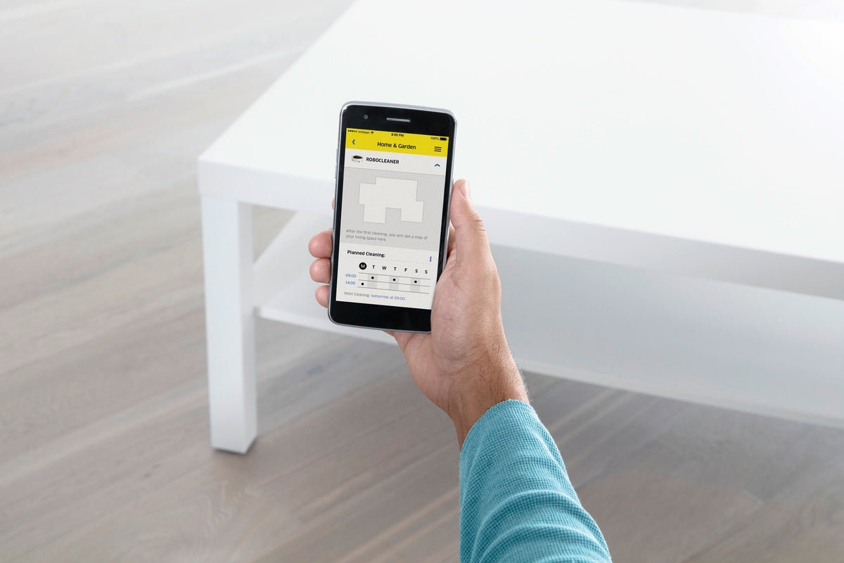 Karcher RC-3 Robot stofzuiger