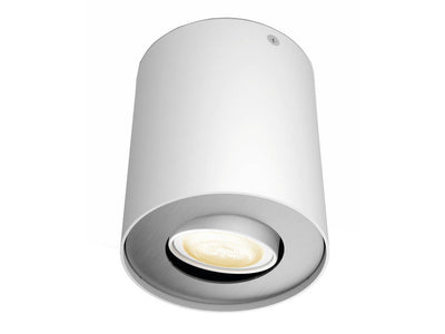 Philips PILLAR HUE single wit