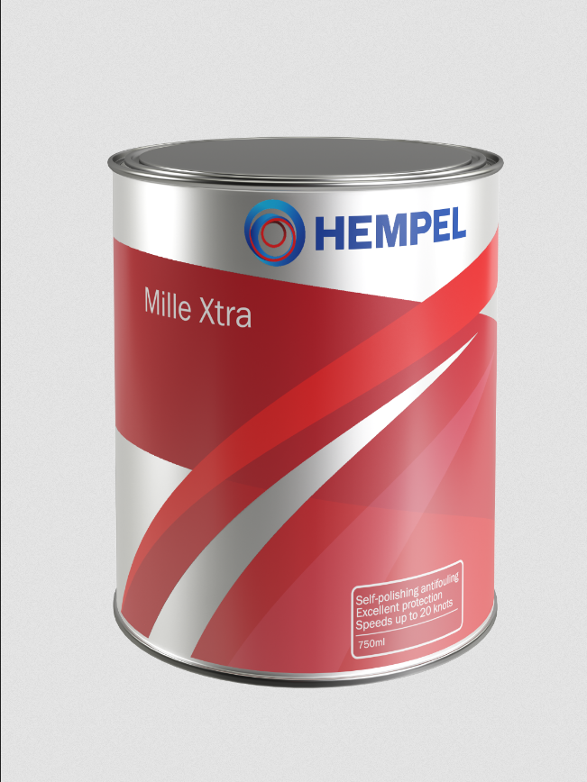 Hempel Mille Xtra 7166C 30390 navy blauw