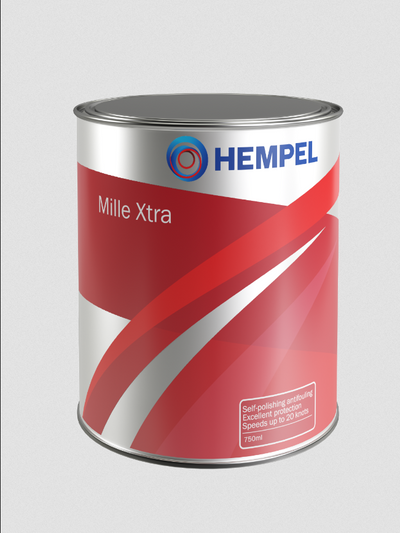 Hempel Mille Xtra 7166C 30390 navy blauw