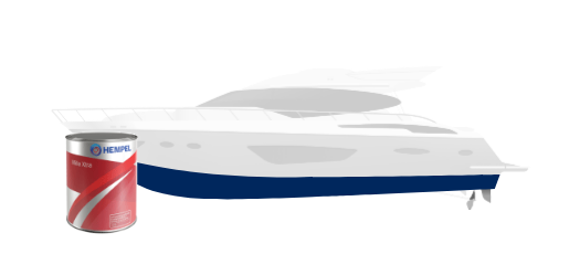 Hempel Mille Xtra 7166C 30390 navy blauw