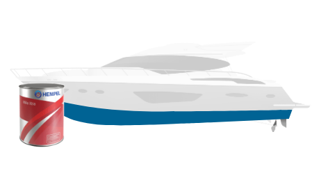 Hempel Mille Xtra 7166C 31750 blauw