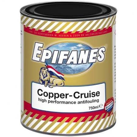 Epifanes Copper-Cruise 750 ml rood