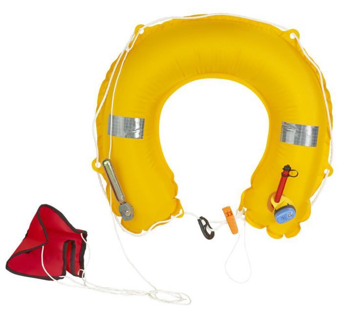Plastimo Hoefijzerboei geel