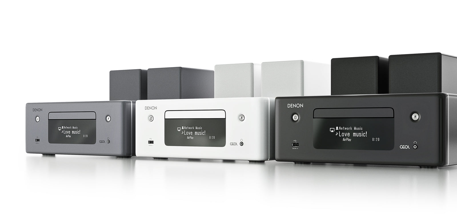 Denon Ceol N10BKE2