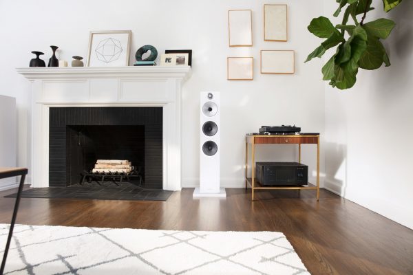 Bowers & Wilkins 603 wit