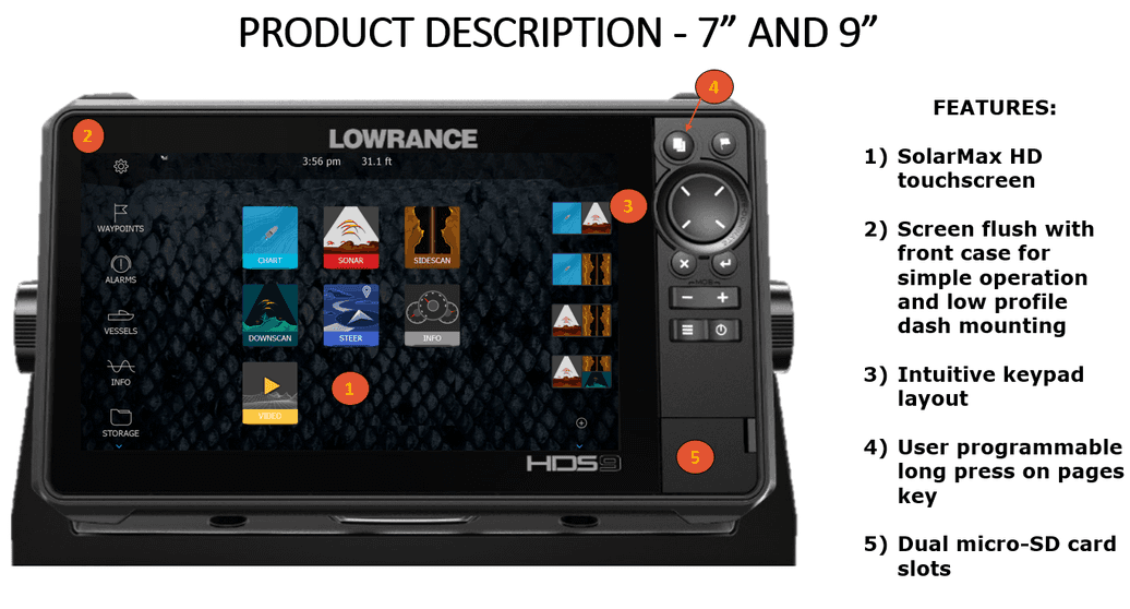 Lowrance HDS Live 7