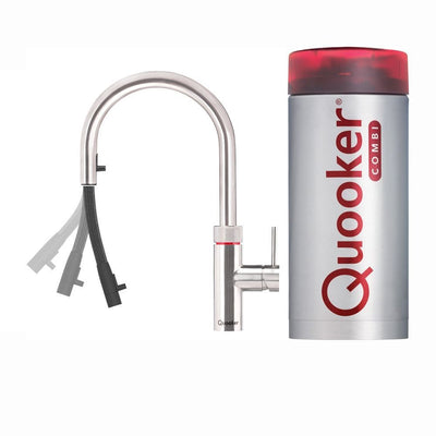 Quooker Flex Combi+ RVS