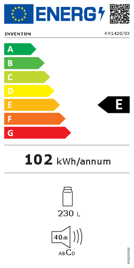 Inventum KK1420W