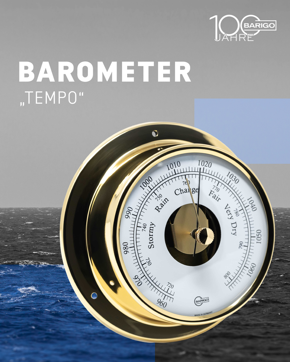 Barigo Tempo Barometer