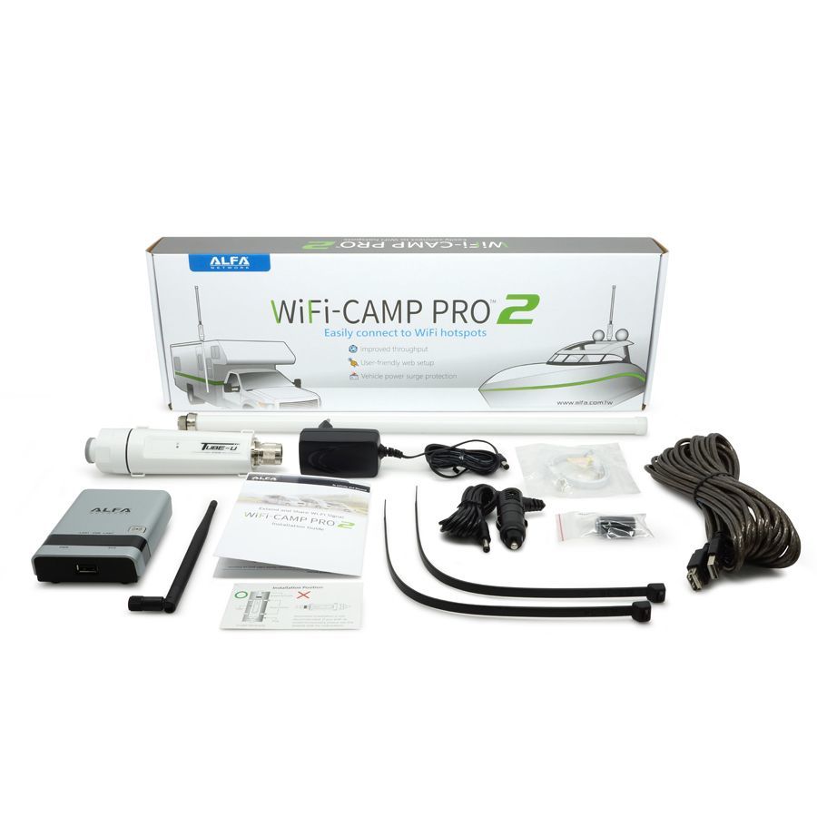 Alfa Network WiFi-Camp Pro2 Set