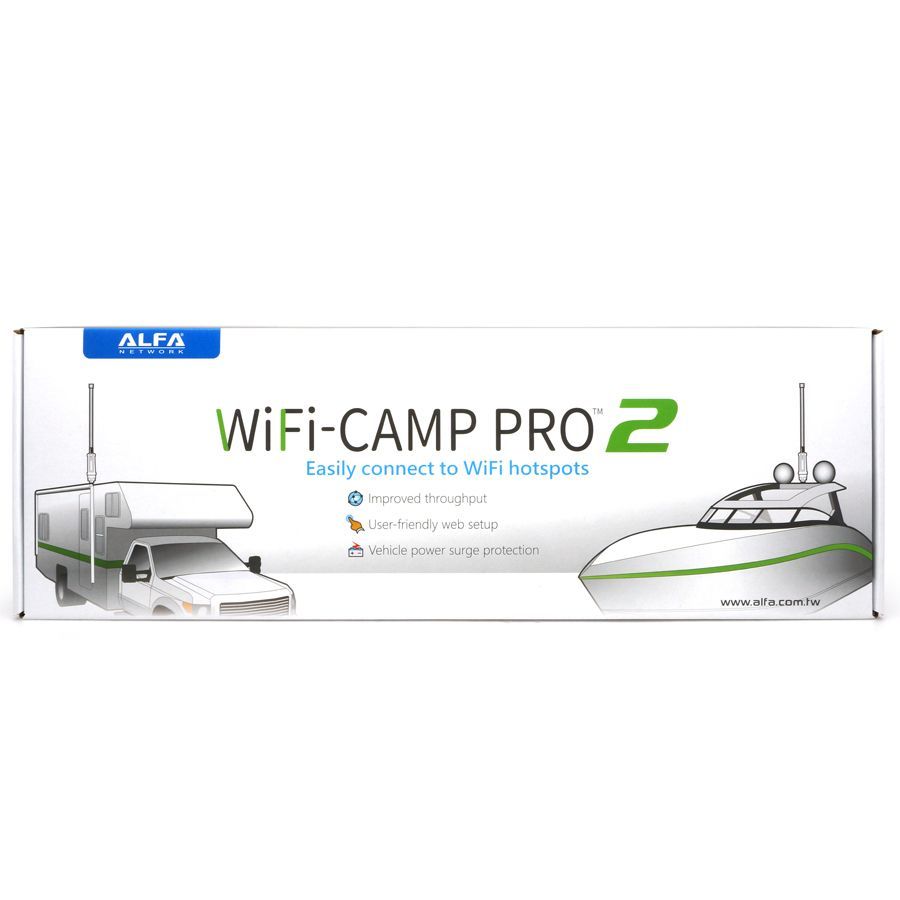 Alfa Network WiFi-Camp Pro2 Set