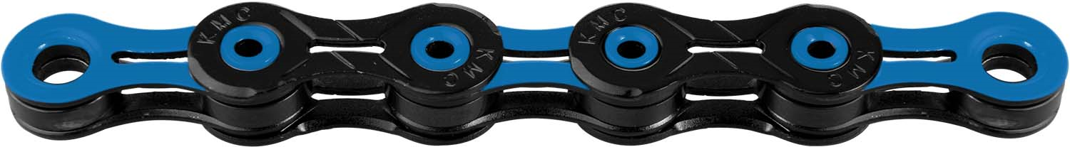 KMC DLC 11 zwart/blauw
