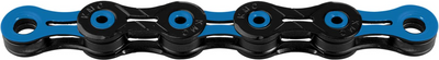 KMC DLC 11 zwart/blauw