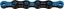 KMC DLC 11 zwart/blauw