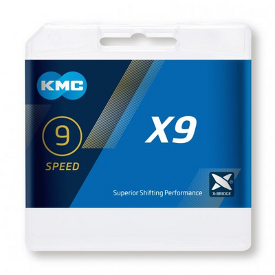 KMC X9 Grijs