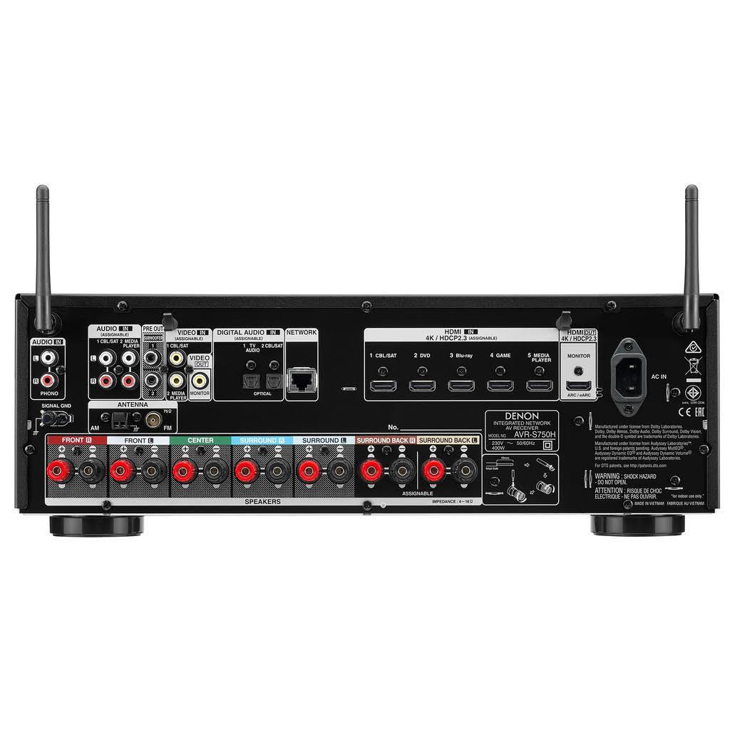 Denon AVR-S750HBKE2