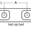 Harken 3274 Geleide oog