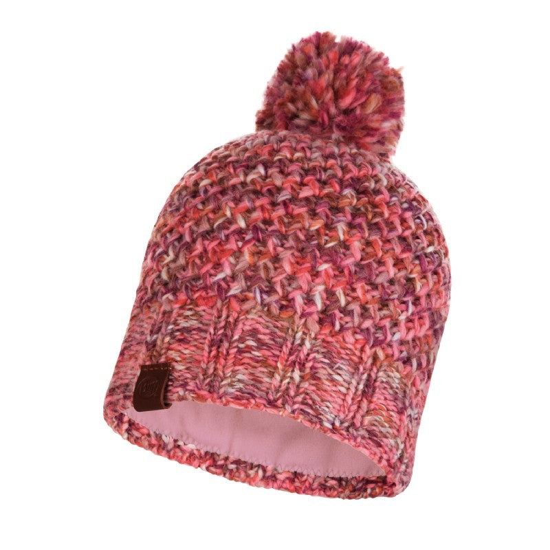 Buff Knitted & Polar Hat