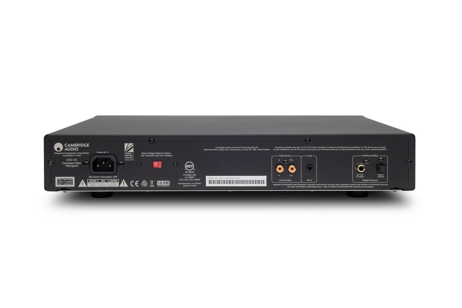 Cambridge Audio CXC V2