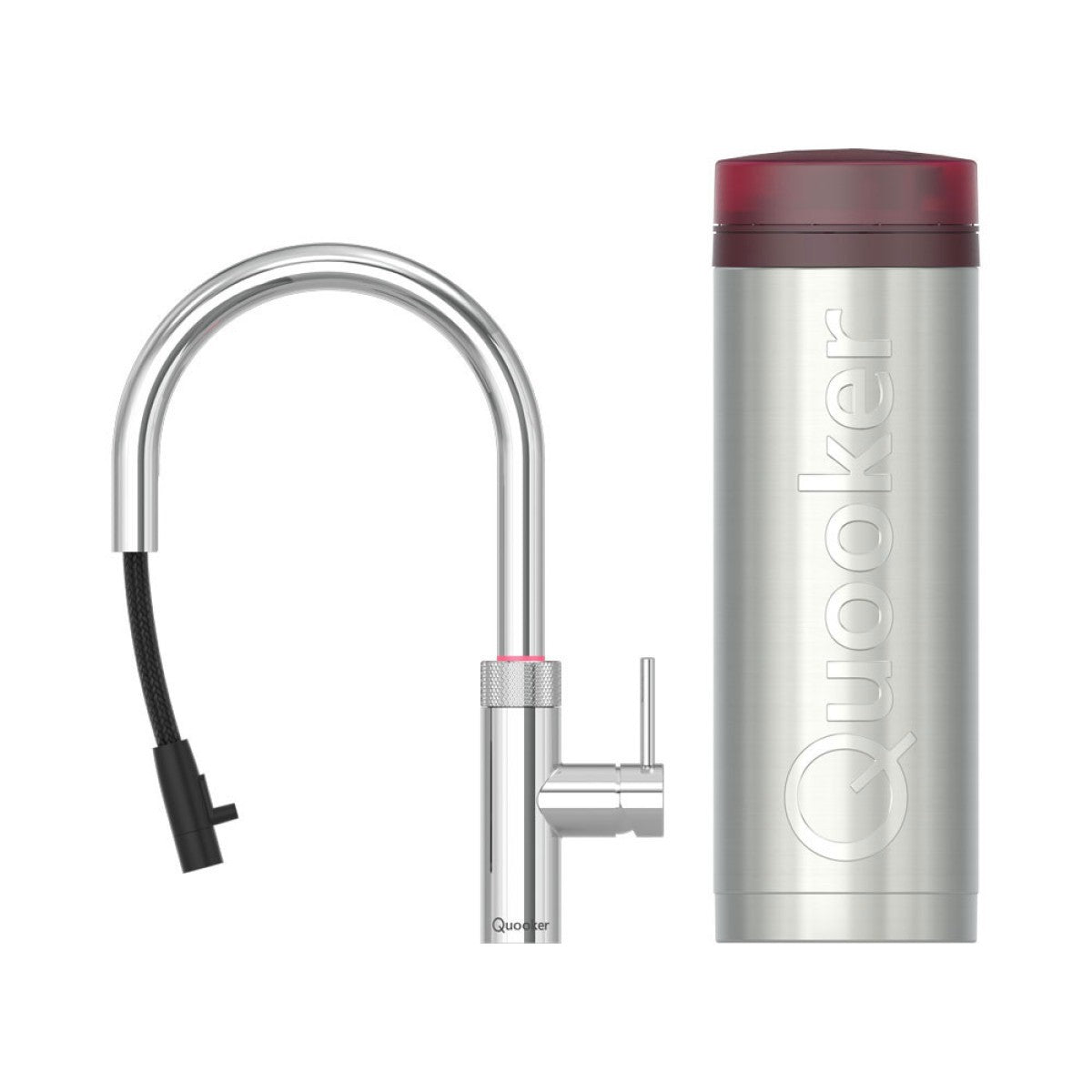 Quooker Flex Round Chroom