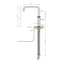 Quooker Fusion Square RVS