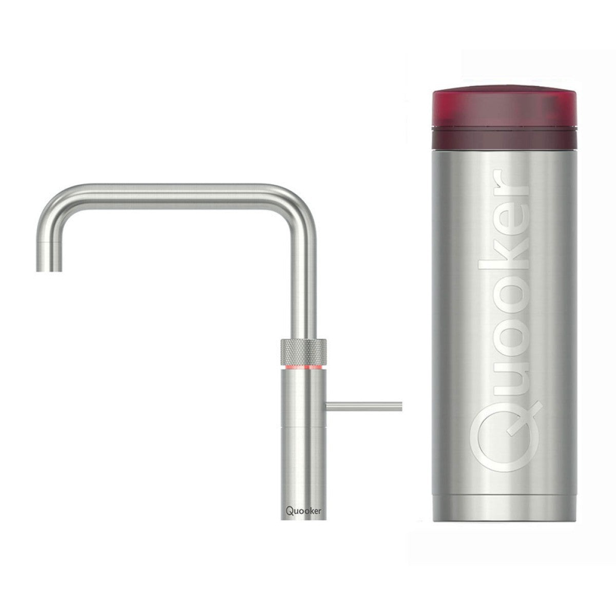 Quooker Fusion Square RVS