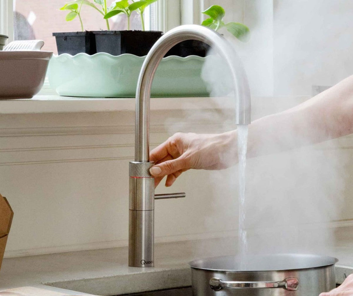 Quooker Fusion Round RVS