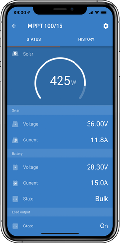 Victron SmartSolar MPPT 75/10