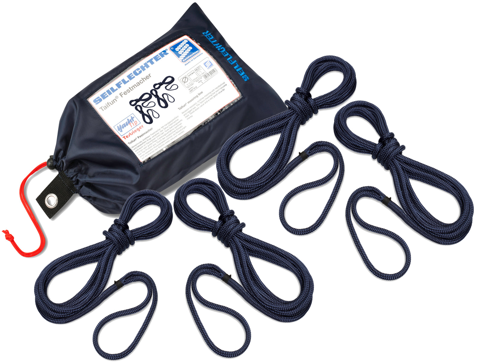 Seilflechter Taifun Landvast Set 12mm